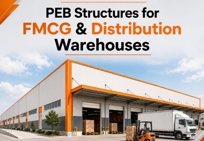 PEB Structures for FMCG and Distribution Warehouses